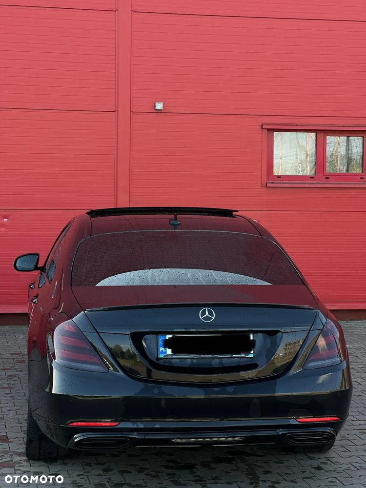 Mercedes-Benz Klasa S 350 d 9G-TRONIC - 2