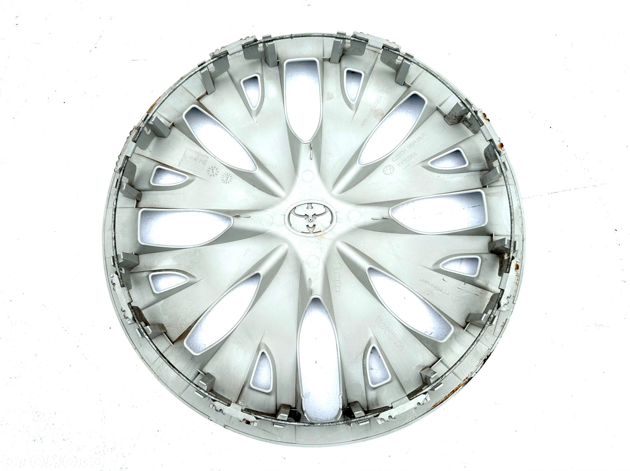 TOYOTA YARIS IV 4 2020 - FELGA 6Jx15 5x100 FELGI KOŁPAK CZUJNIK ORYGINAŁ OE - 10