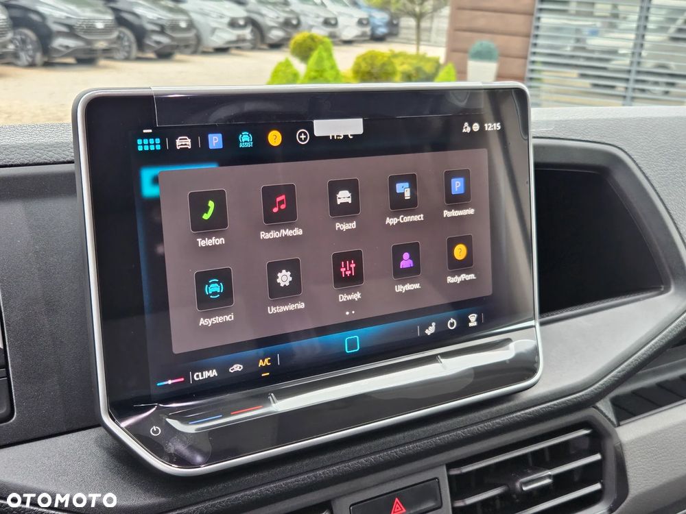 Volkswagen CRAFTER L4H3 DSG Nowy bez przebiegu od ręki SalonPL FV23% LEDY - 29