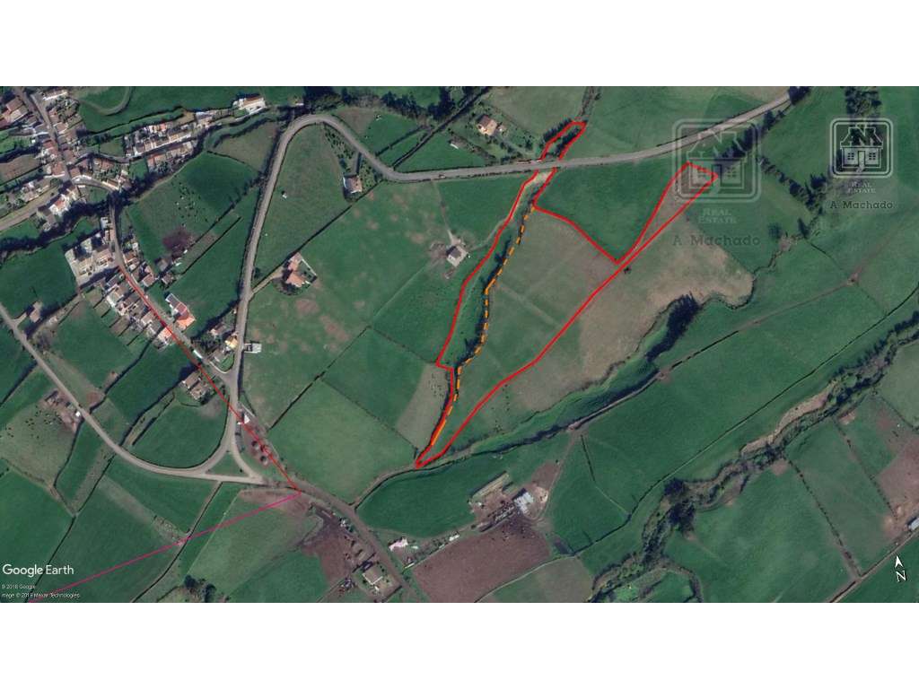 VENDA de AMPLO TERRENO - Santa Cruz, Lagoa (Açores), Ilha de São Mi... - Grande imagem: 3/36