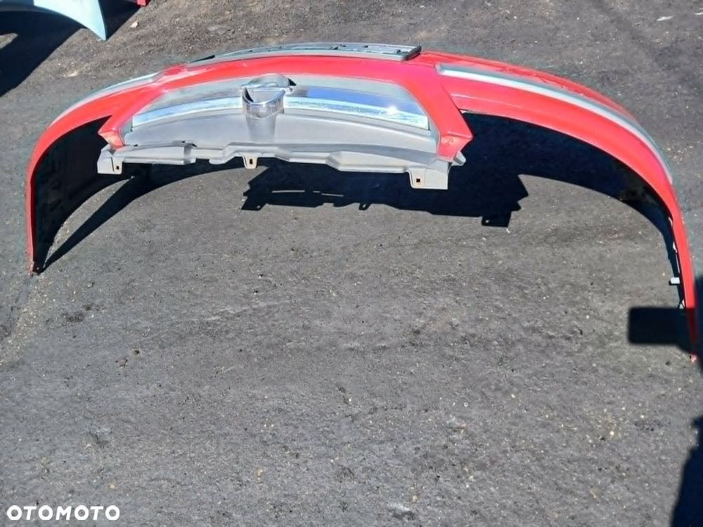 Opel Corsa C Zderzak przedni kod lakieru Z573 - 6
