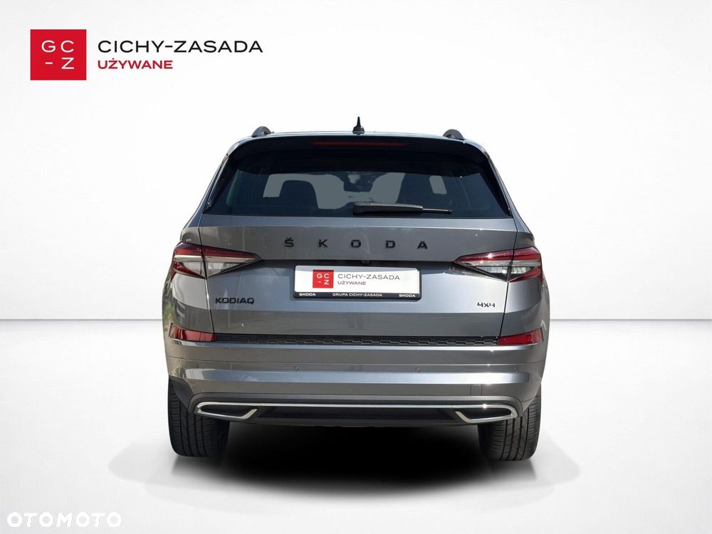 Skoda Kodiaq 2.0 TSI 4x4 Sportline DSG - 4