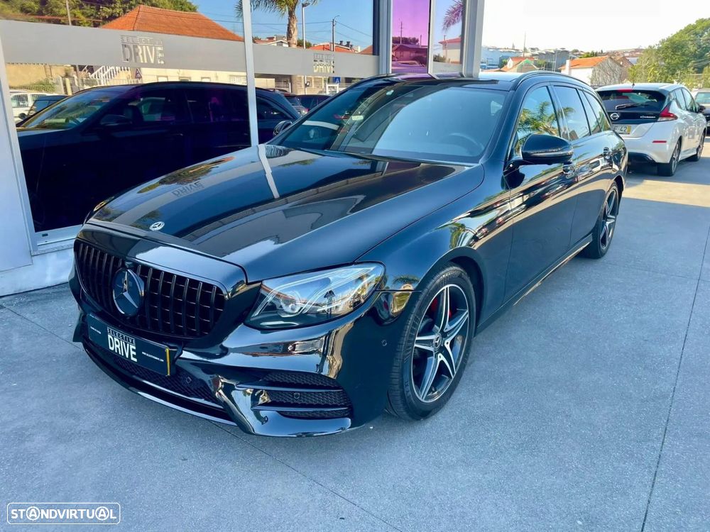 Mercedes-Benz E 300 d AMG Line - 2