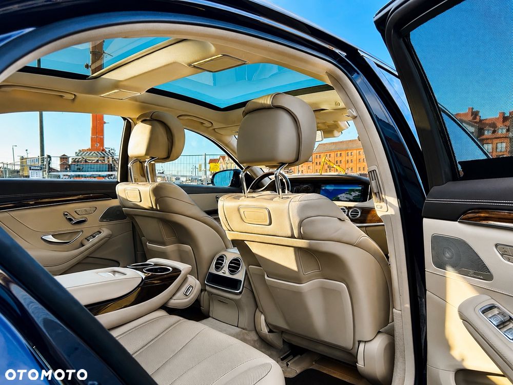 Mercedes-Benz Klasa S 450 4Matic 9G-TRONIC - 18