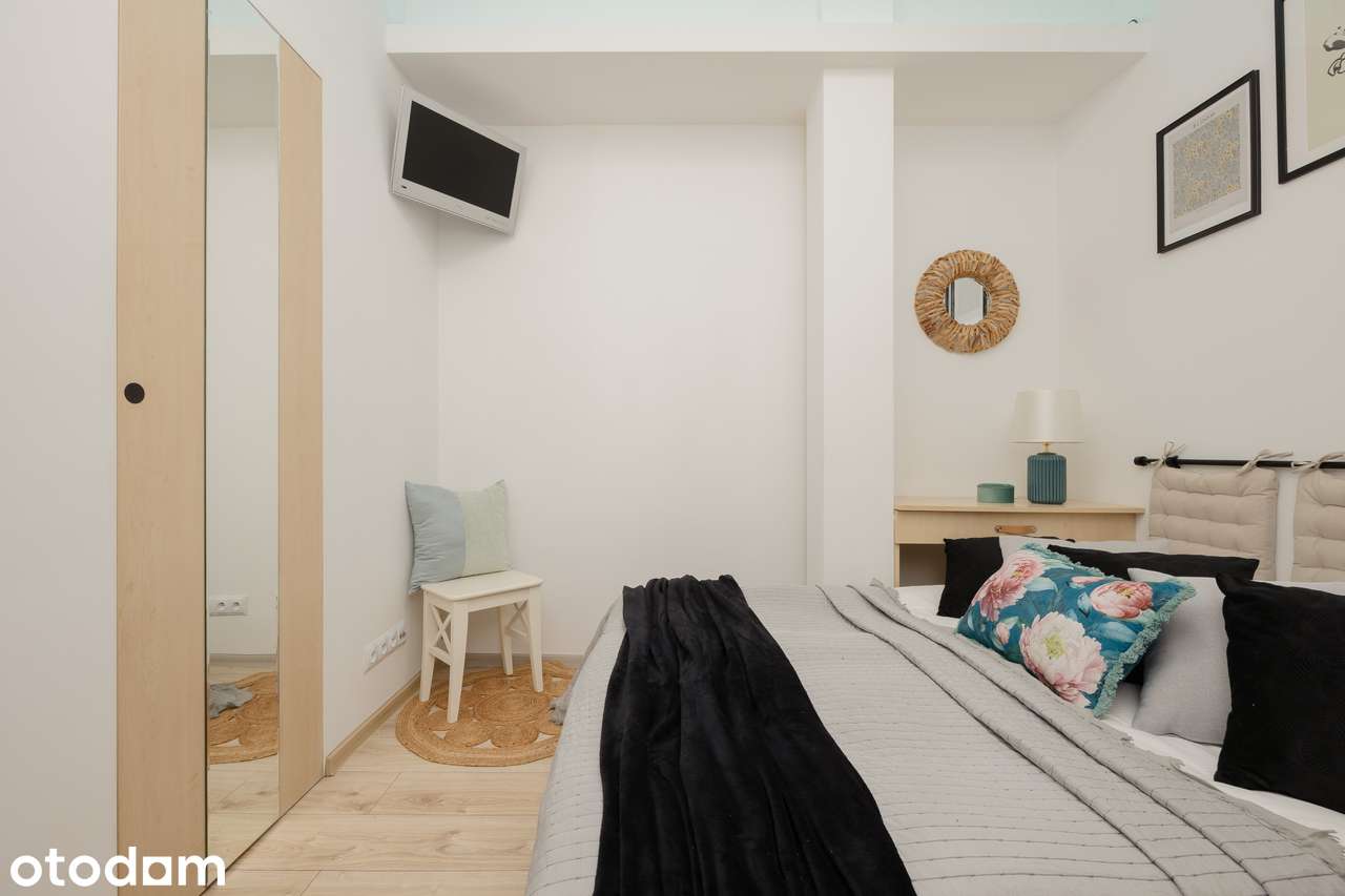 Uroczy apartament na Muranowie