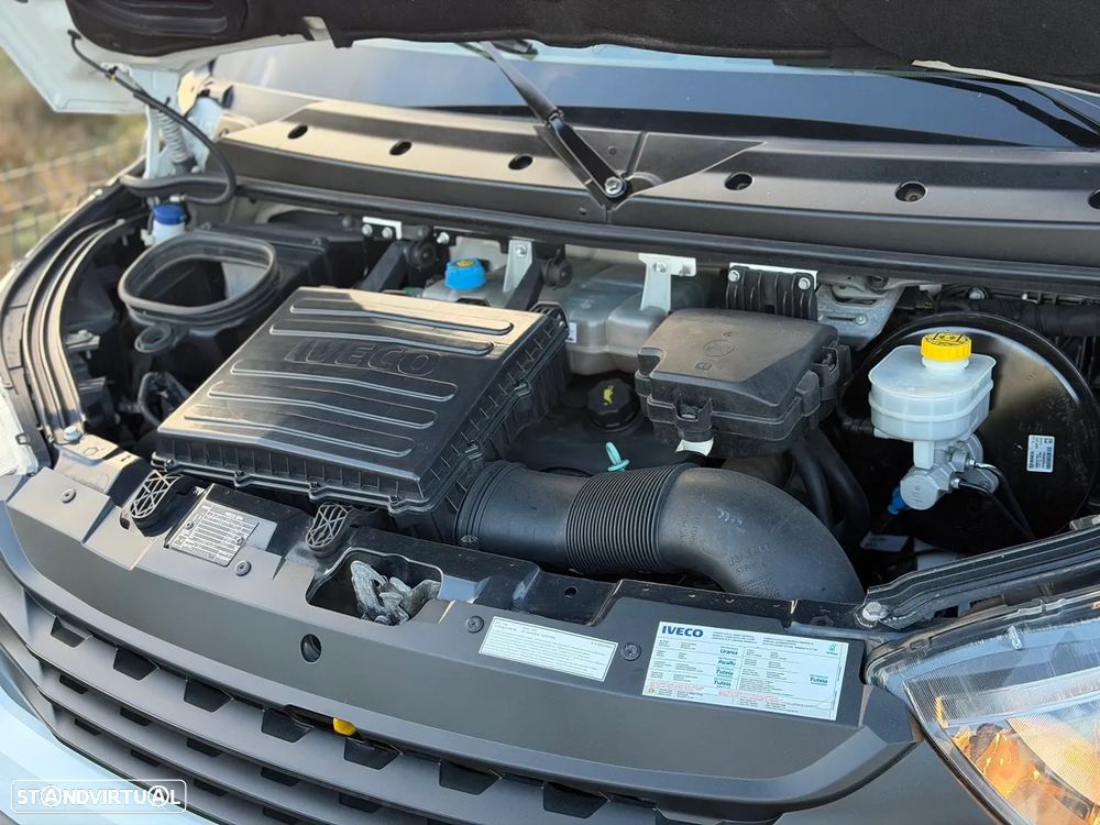 Iveco Daily 35-160 3L Plataforma - 30