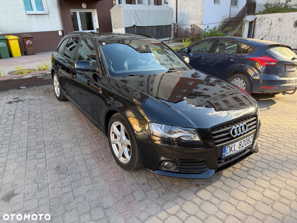 Audi A4 Avant 2.0 TDI DPF S line Sportpaket - 4