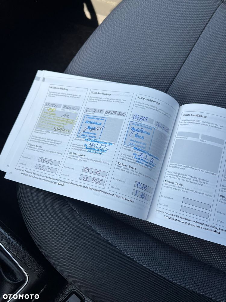 Hyundai i20 blue 1.0 T-GDI YES - 21