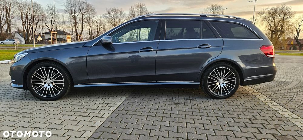 Mercedes-Benz Klasa E 250 BlueTEC 4Matic 7G-TRONIC Avantgarde - 6