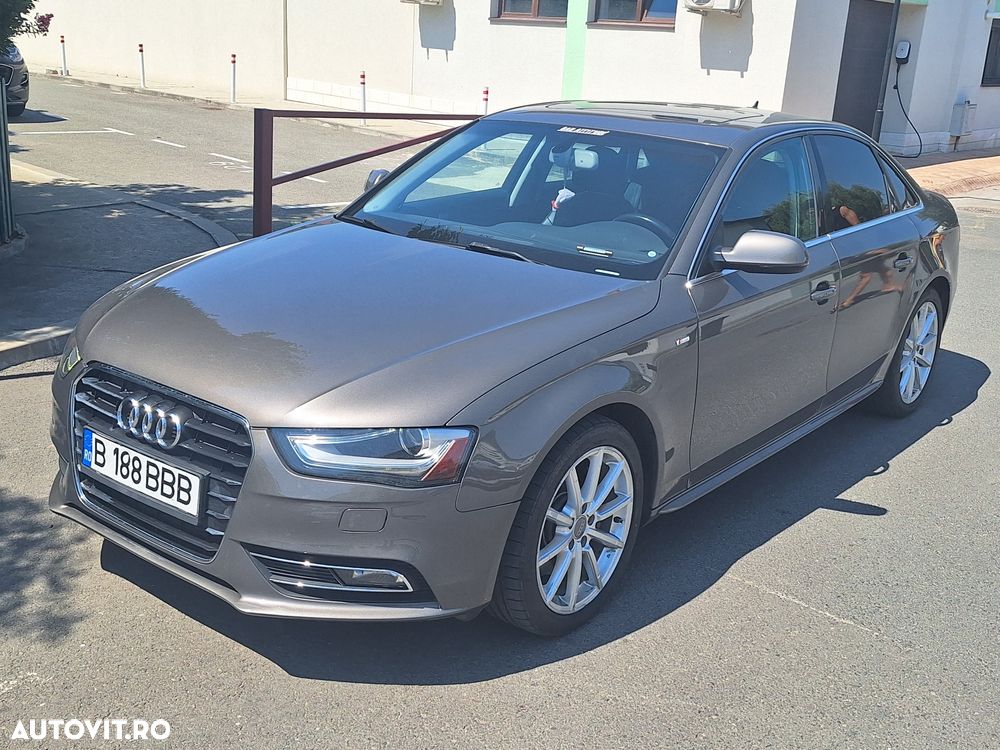 Audi A4 2.0 TFSI Quattro Stronic - 8