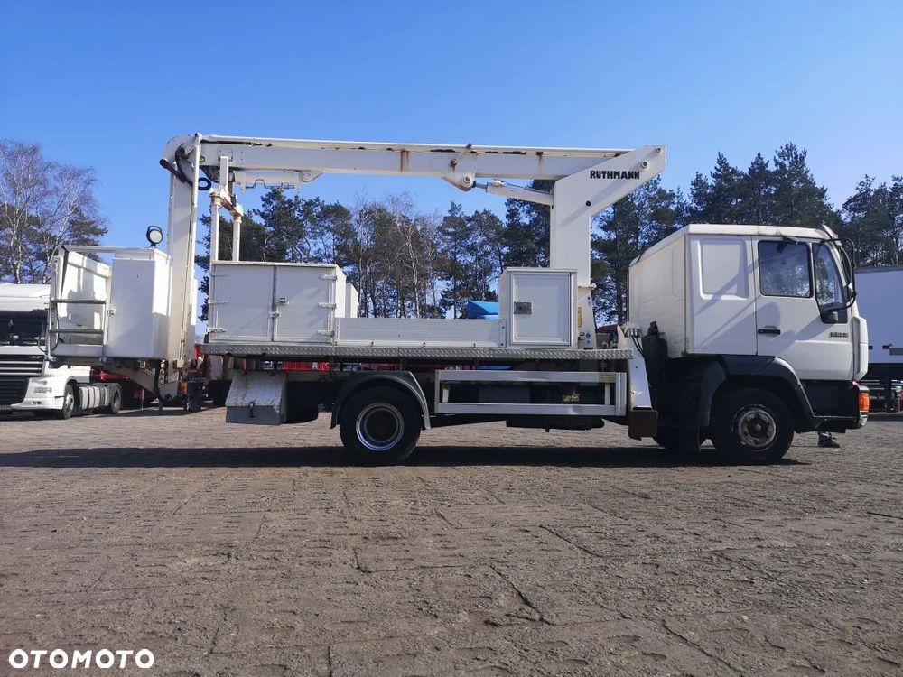 MAN 8.223 Podnośnik koszowy RUTHMANN K115 - 2