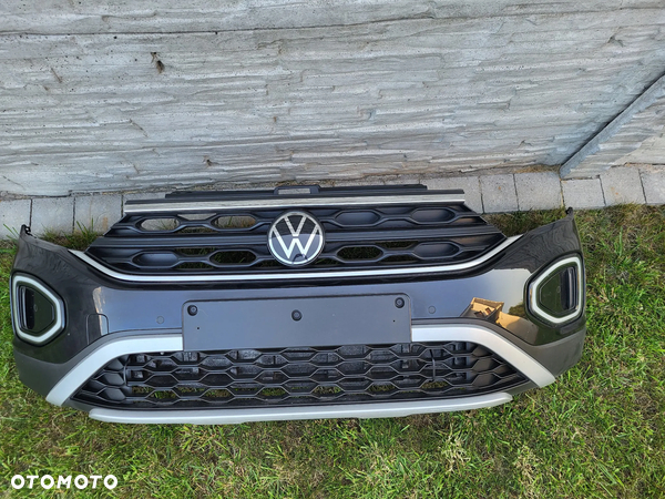 VW T-ROC LIFT LC9X 6-PDC RADAR ZDERZAK PRZEDNI KOMPLETNY