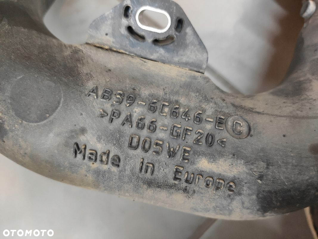 FORD RANGER 5 V LIFT 3.2 TDCI RURA WĄŻ PRZEWÓD DOLOT INTERCOOLERA ZDROWA - 8