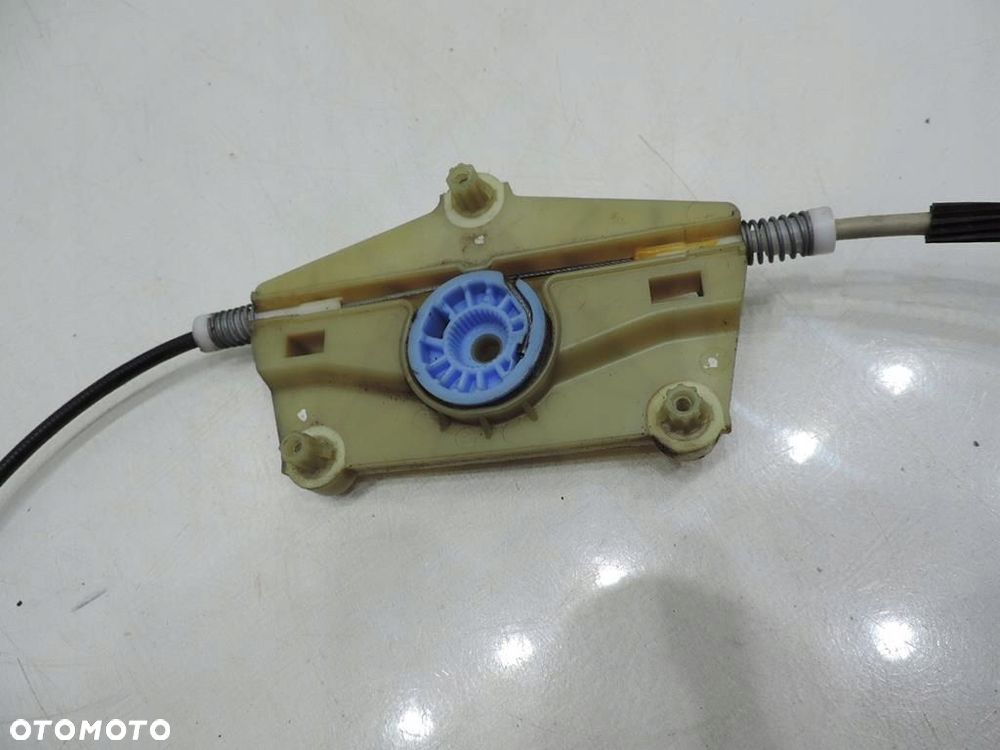 MECHANIZM PODNOŚNIK SZYBY LEWY TYŁ AUDI A6 C6 - 5