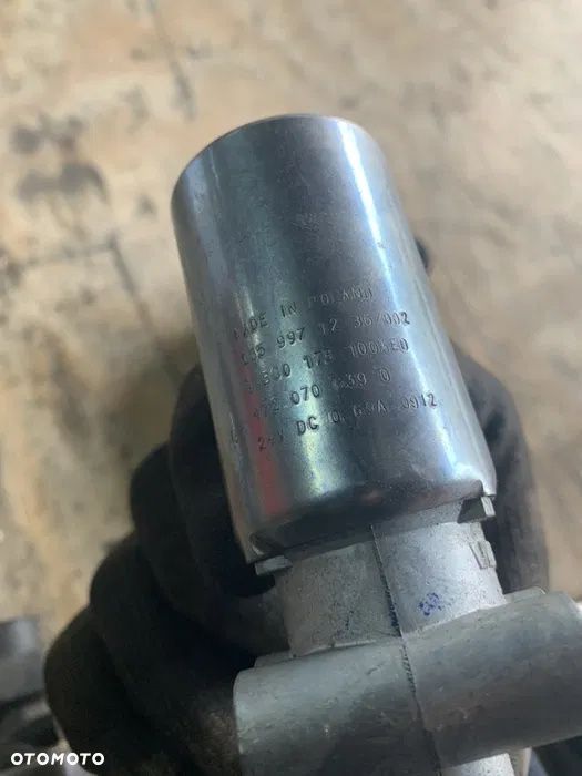 Elektrozawór Zawór Napowietrzający MAN DAF Iveco 24V Wabco Oryginał - 4