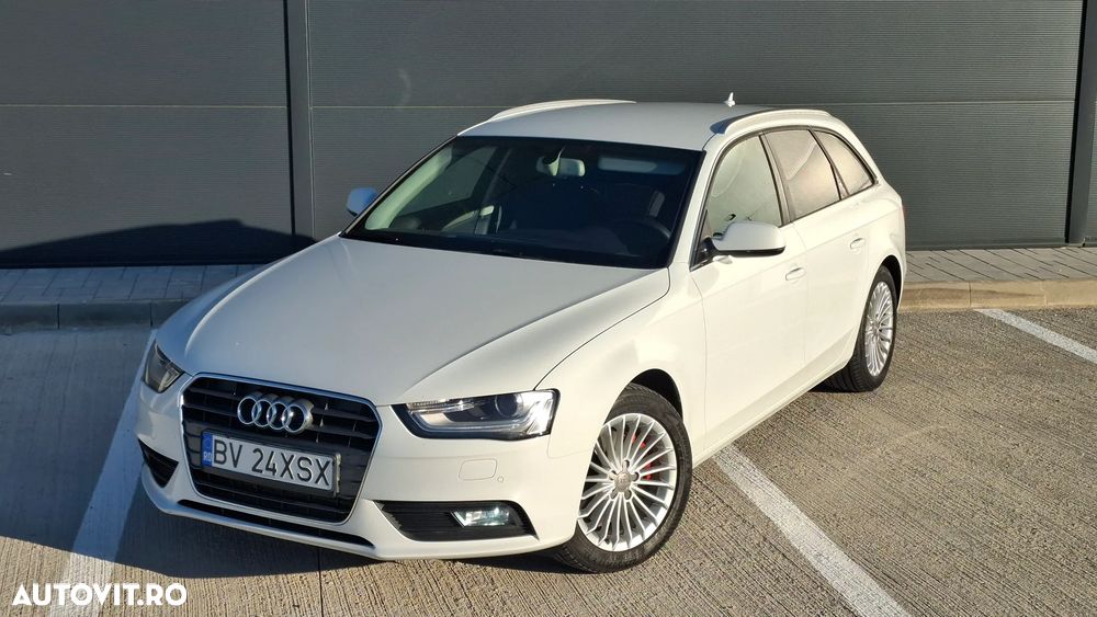 Audi A4 Avant 2.0 TDI Multitronic - 5