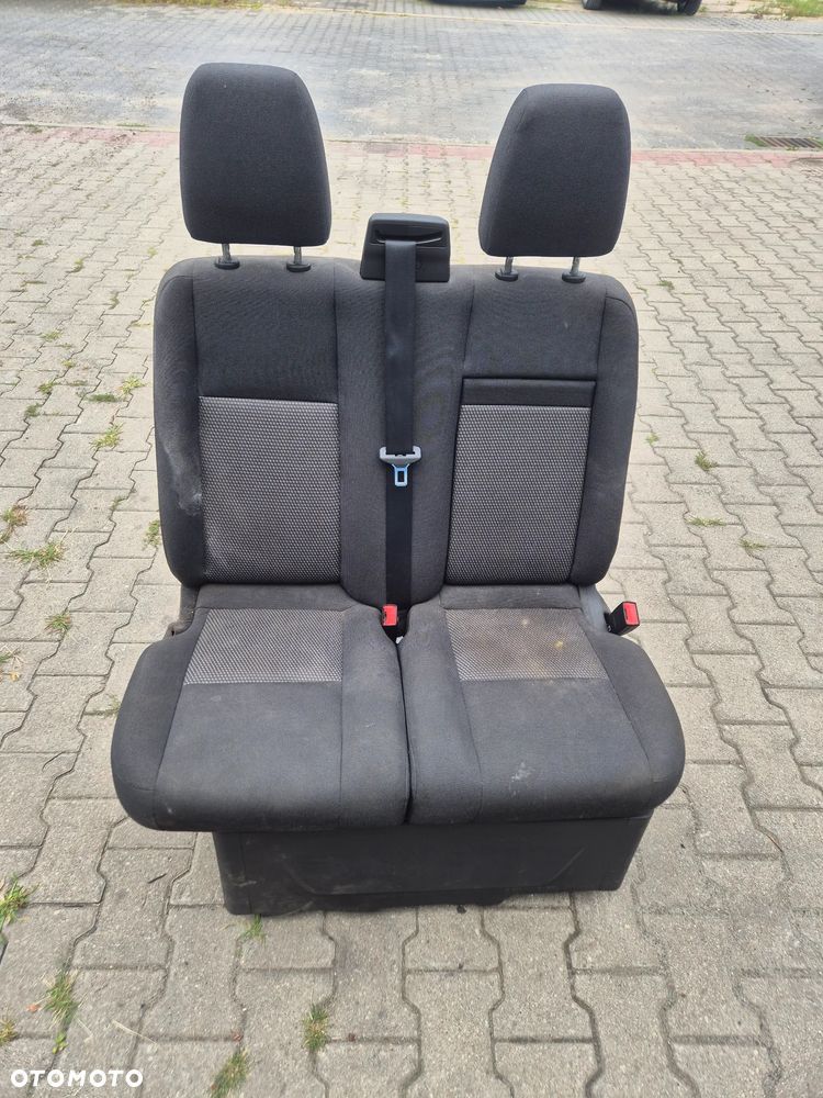 FOTEL LEWY PRAWY PASAŻERA EU FORD TRANSIT MK8 14r. + - 1