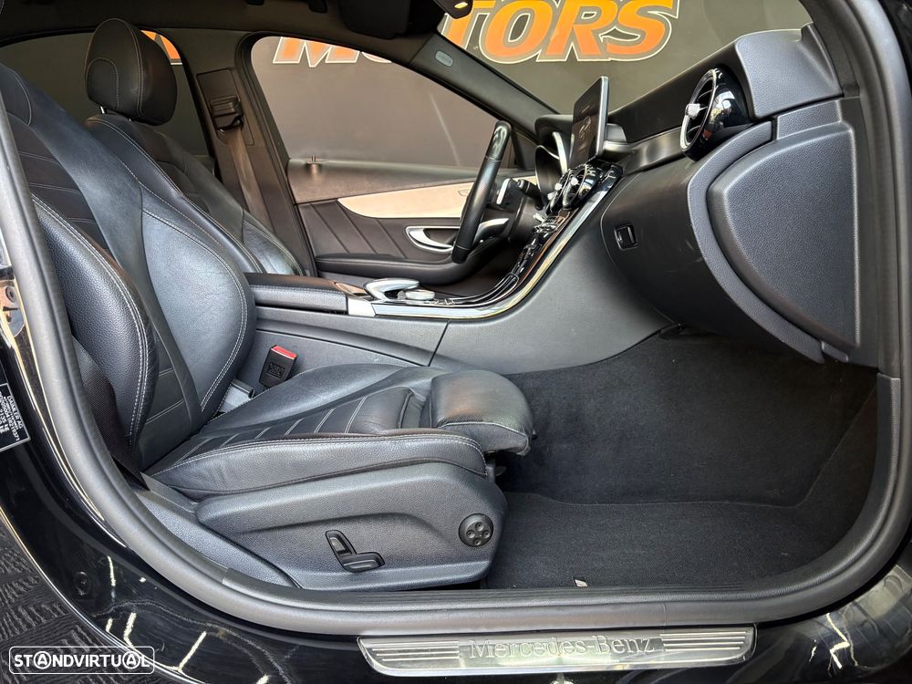 Mercedes-Benz C 220 d 9G-TRONIC AMG Line - 40