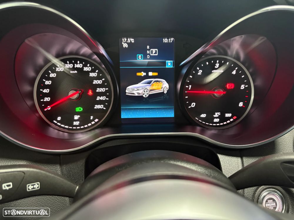 Mercedes-Benz C 180 d Station 9G-TRONIC AMG Line - 17