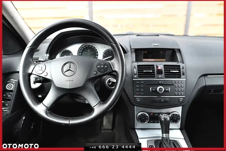 Mercedes-Benz Klasa C 180 BlueEFFICIENCY 7G-TRONIC Avantgarde - 23