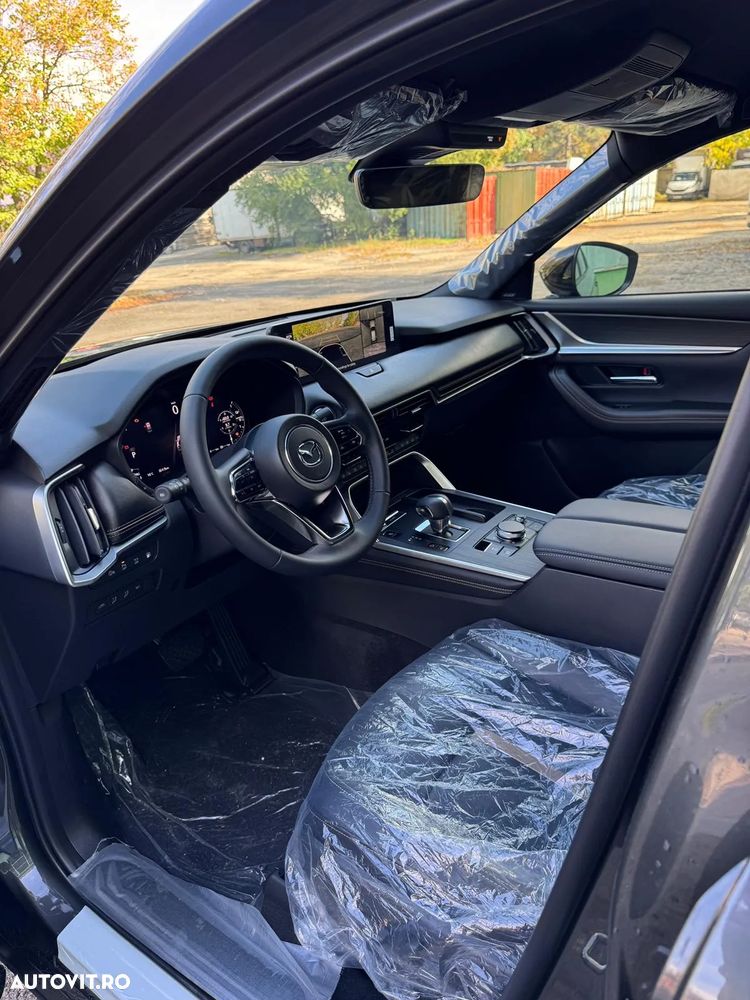 Mazda CX-60 e-Skyactiv PHEV Homura - 10