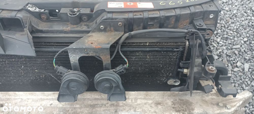 AUDI A6 C6 3.0 TDI WZMOCNIENIE PAS PRZEDNI CHLODNICE - 8