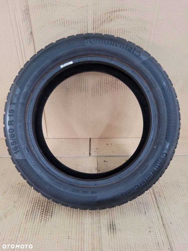 Opony zimowe Continental ContiWinterContact TS 850 165/60R15 77 T - 6