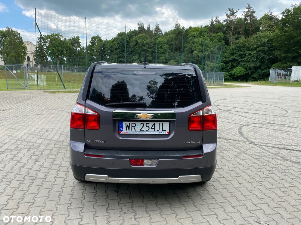 Chevrolet Orlando 2.0 D LT+ - 7