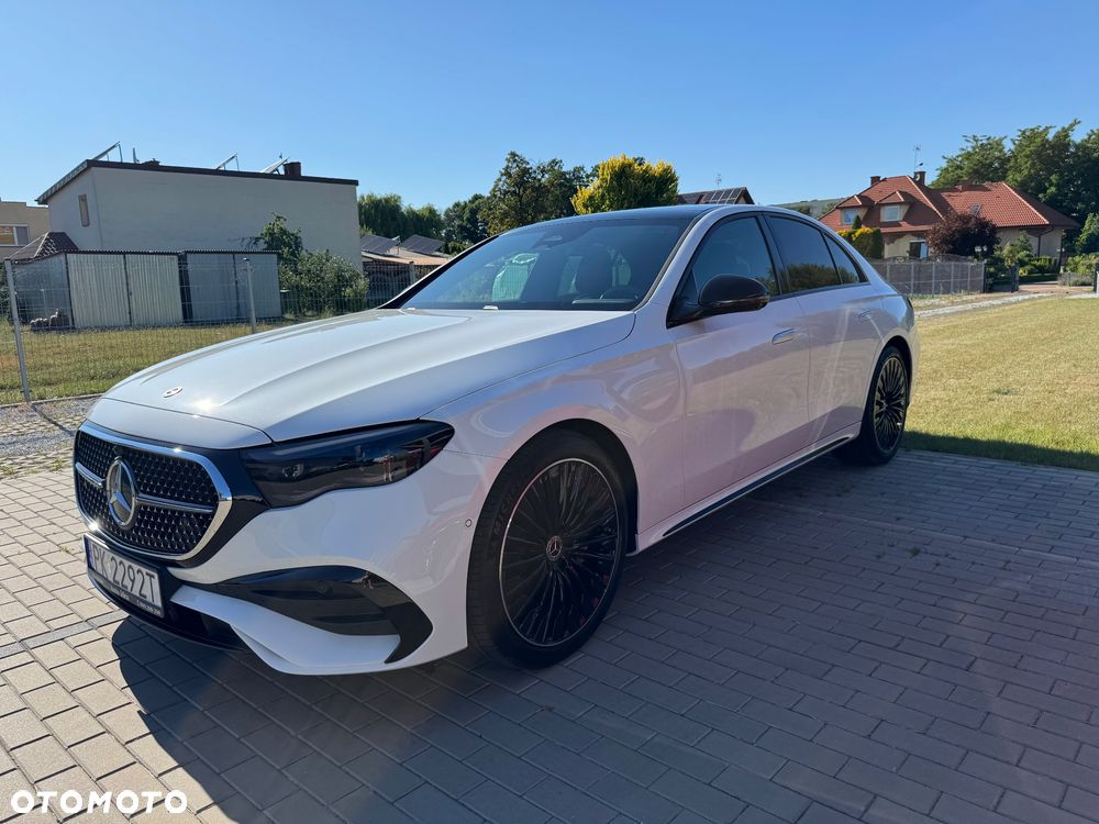 Mercedes-Benz Klasa E 220 d mHEV 4-Matic AMG 9G-Tronic - 6