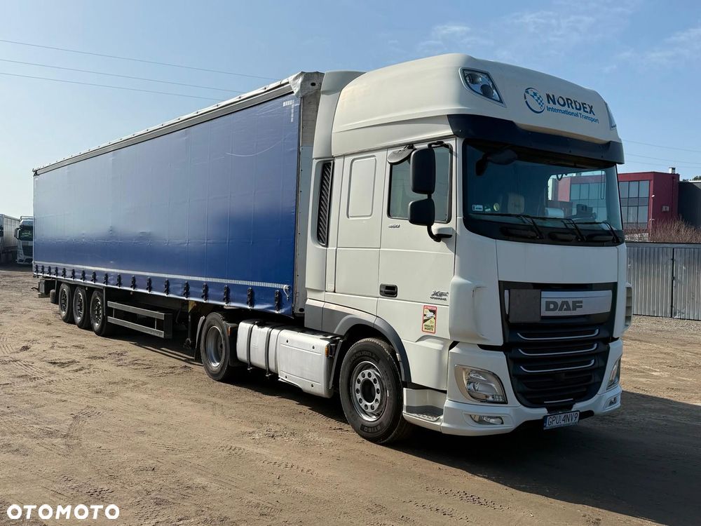 DAF XF 460 SSC Standard NOWE TACHO 2015 1 Właściciel - 5