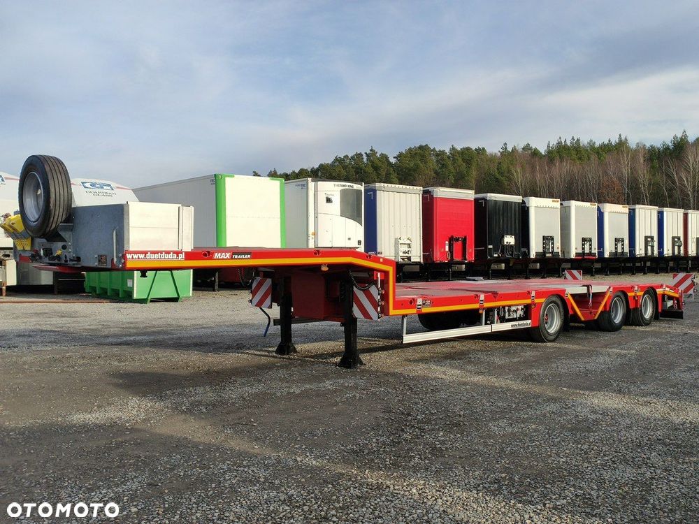 MAX Trailer 3-Osie Oś skrętna Oś Podnoszona Nooteboom - 2