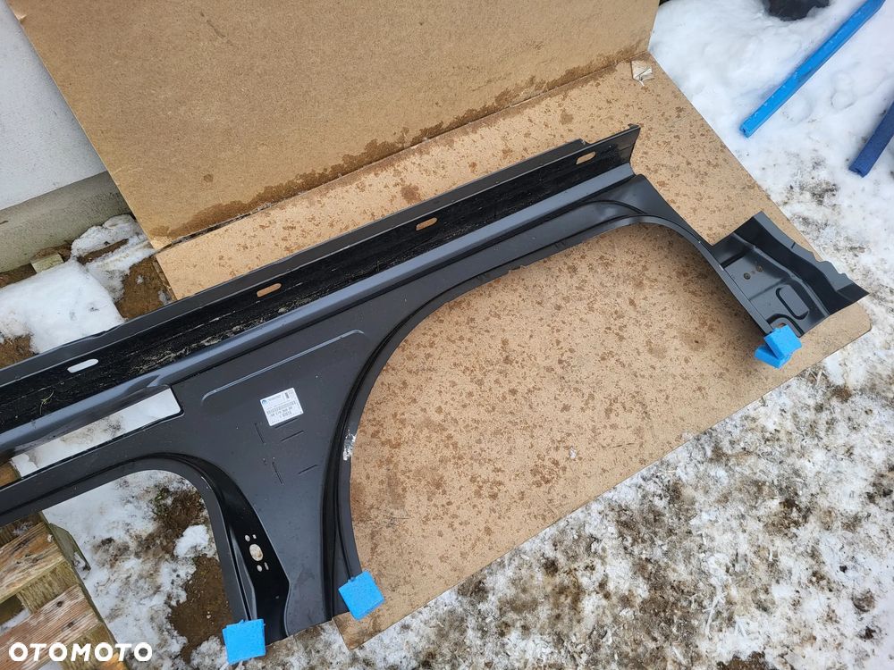 Prog prawy poszycie Toyota Proace City Berlingo Combo - 6