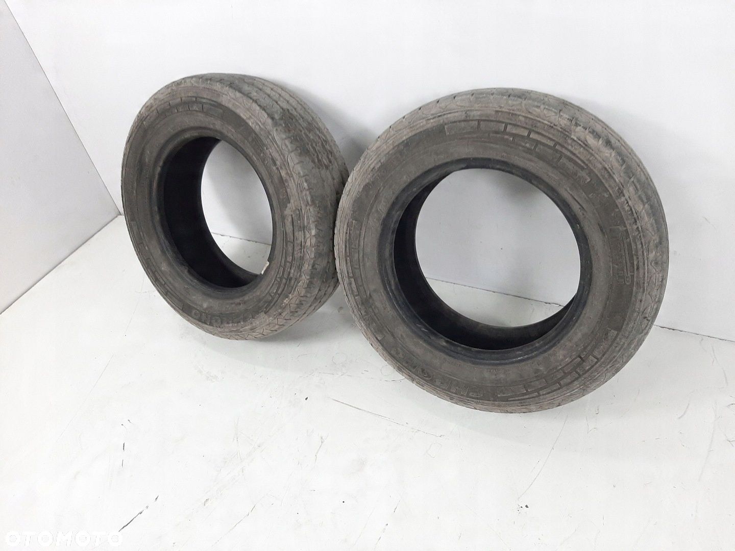 OPONY LETNIE PIRELLI CHRONO 205/70R15C 106/104R DOT 2009 BIEZNIK 8MM - 1