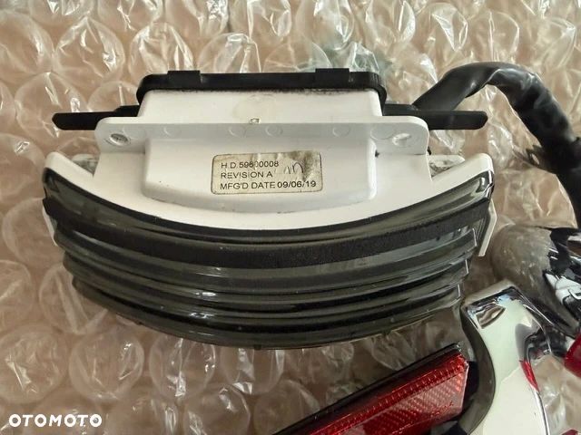 LAMPA TYLNA BŁOTNIKA HARLEY TOURING STREET GLIDE ROAD GLIDE SPECIAL 09- 23 - 15