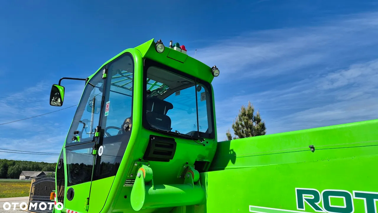 Merlo 6024 MCSS sprowadzony,radio,widły,wciągarka - 19