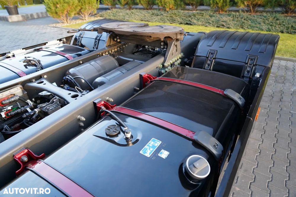 Scania S 500 / RETARDER / I-PARK COOL / FULL AIRMATIC / JANTE DIN ALIAJ / PIELE / - 12