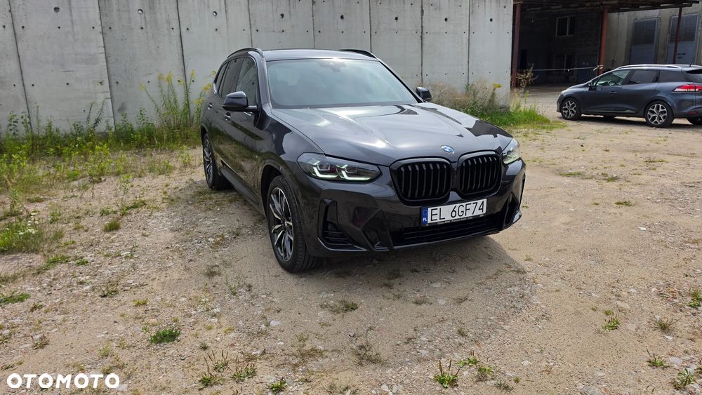 BMW X3 xDrive30d mHEV M Sport sport - 3