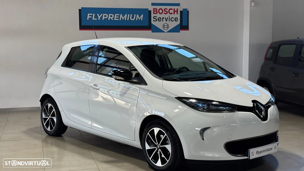 Renault Zoe (s/ Bateria) Intens 40 Flex Q90 - 4