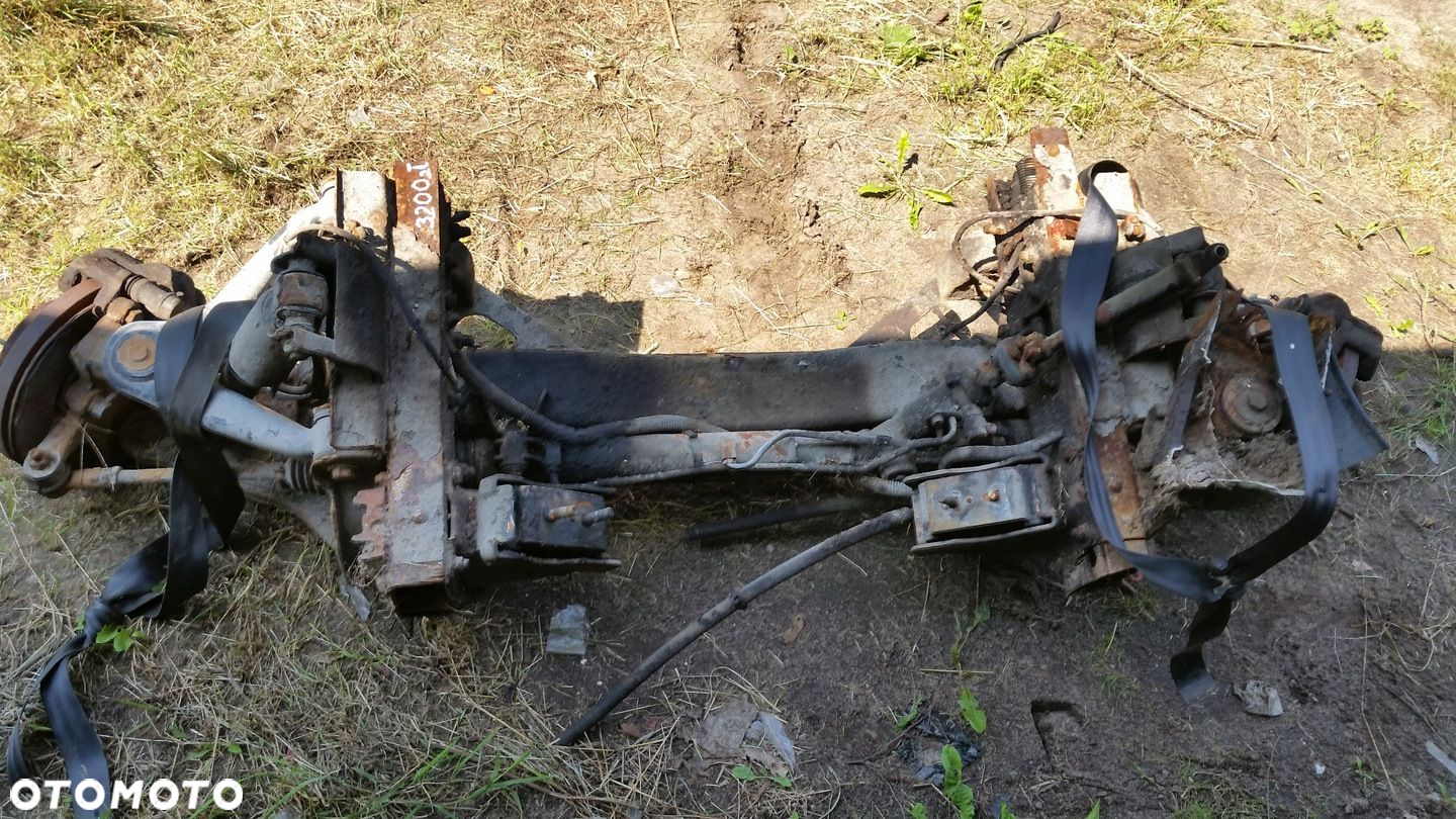 BELKA ZAWIESZENIA KOŁYSKA SANKI IVECO DAILY 06-14 - 7