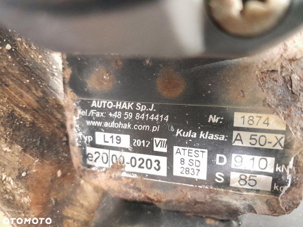 VOLVO S60 I HAK DO PRZYCZEPY - 6