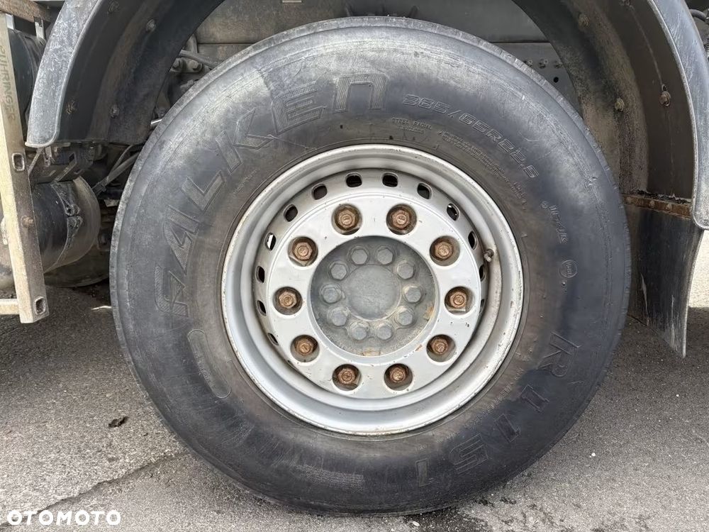Mercedes-Benz AROCS 3445 8x4 – Wywrotka 3-stronna Meiller Bordmatik / EURO 6 /  143 392 km - 35
