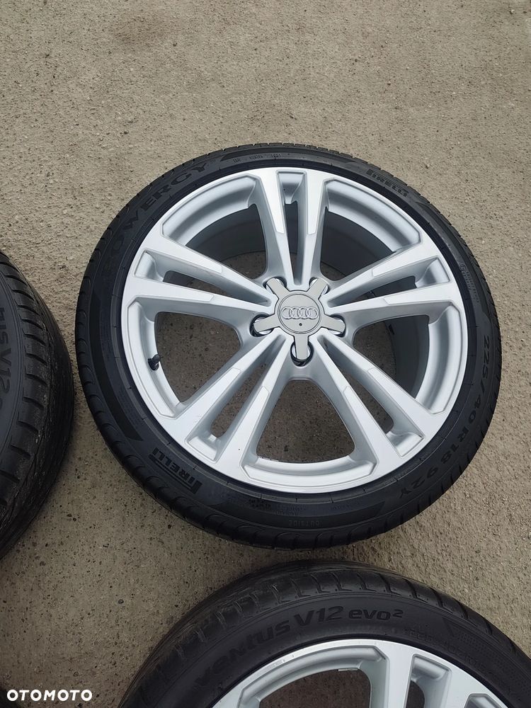 5x112 Alufelgi Felgi Aluminiowe Oryginalne 8V0 18 Koła lato SKODA OCTAVIA II III 2 3 VRS SEAT LEON TOLEDO ALTEA VW PASSAT B5 B6 GOLF V VI VII 5 6 7 GTi Gtd TOURAN CADDY JETTA AUDI A4 B5 B6 A3 8P 8V Legnica ALU-RAD 225/40 - 8