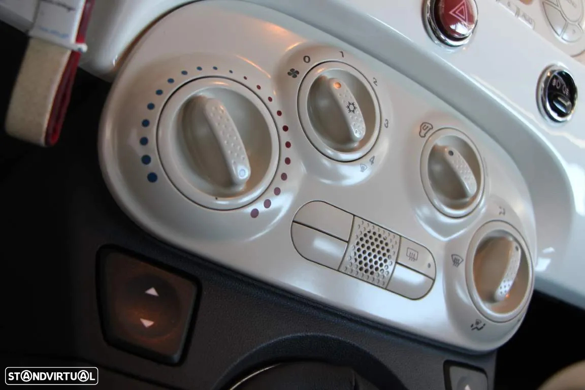 Fiat 500C 1.2 Lounge - 11