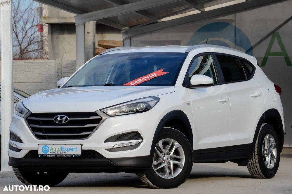 Hyundai Tucson blue 1.6 GDi 2WD Classic - 3