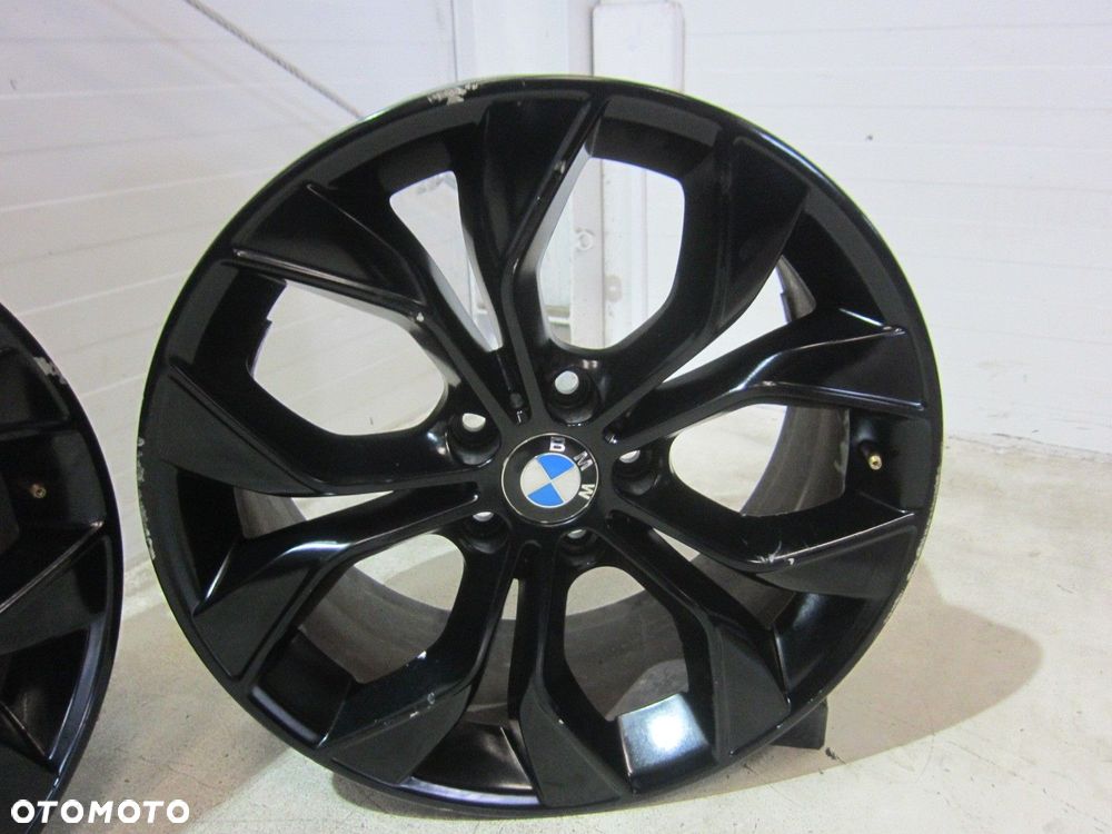 BMW X3 F25 X4 F26 FELGI ALUMINIOWE 19 ORYGINAŁ 36116862890 6862890 R19 608 - 8