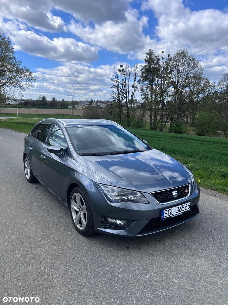 Seat Leon 2.0 TDI DPF FR - 1