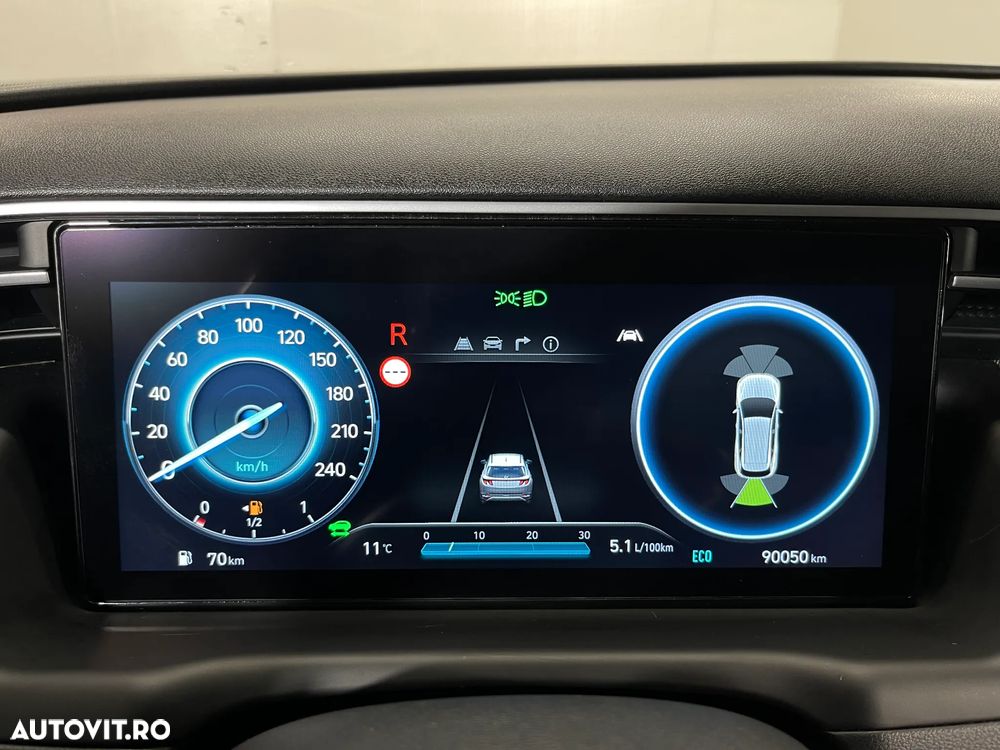 Hyundai Tucson 1.6 T-GDi Plug-in-Hybrid 4WD - 37