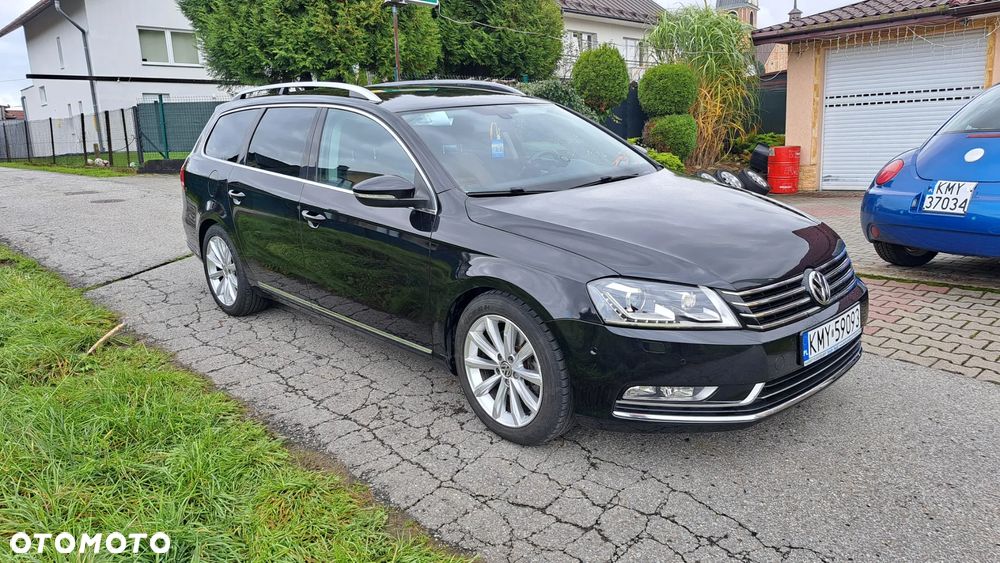 Volkswagen Passat 2.0 TDI 4Mot Highline DSG - 4
