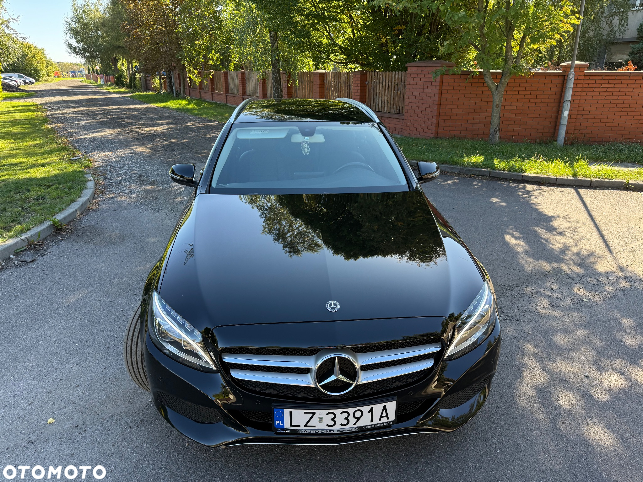 Mercedes-Benz Klasa C 180 (BlueTEC) d T - 4