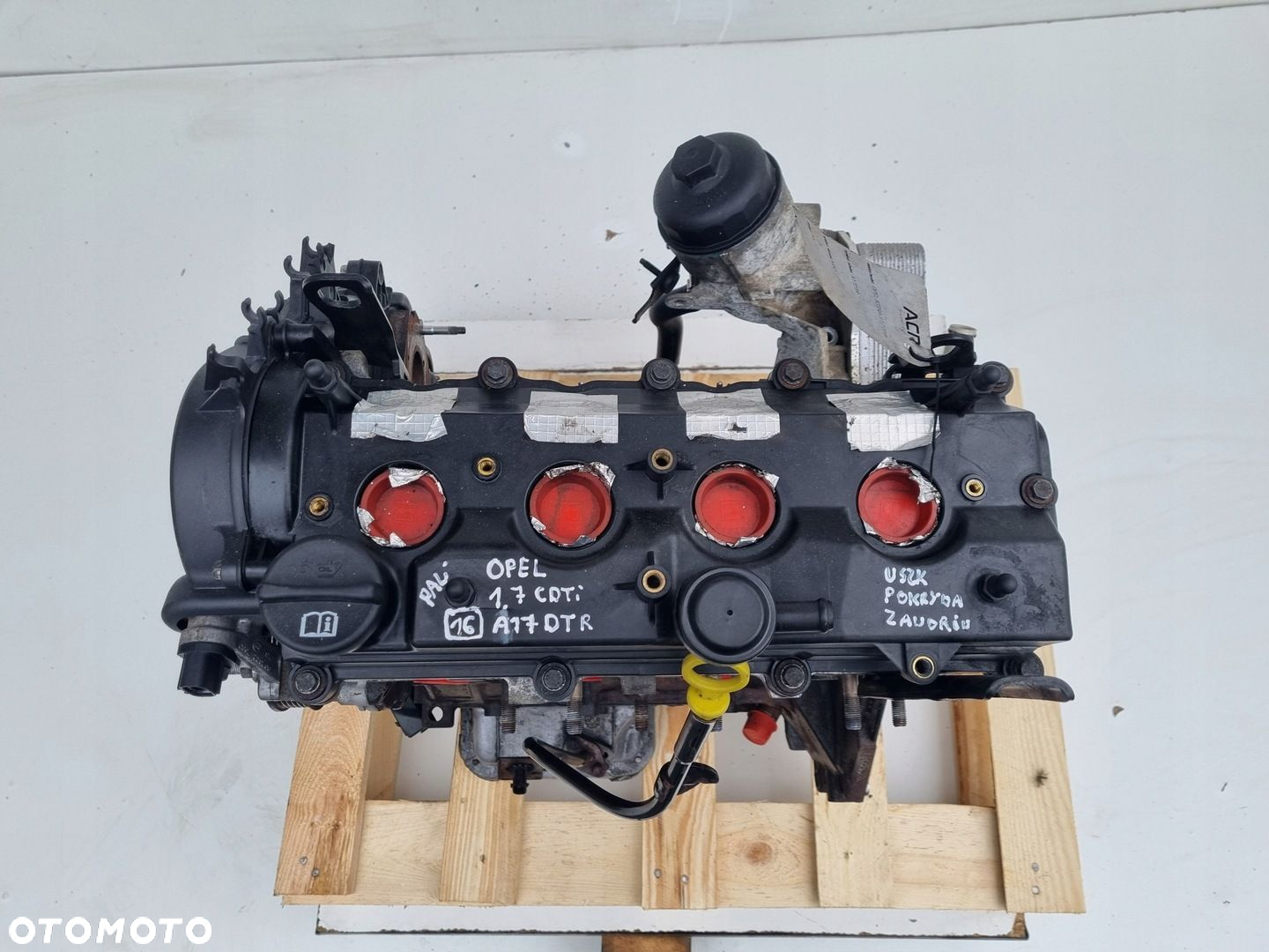 SILNIK BEZ OSPRZĘTU Opel Astra IV J 1.7 CDTI 125KM pali A17DTR - 3